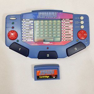 Jeopardy Electroinc Hand Held‎ Video w/1 Cartridge